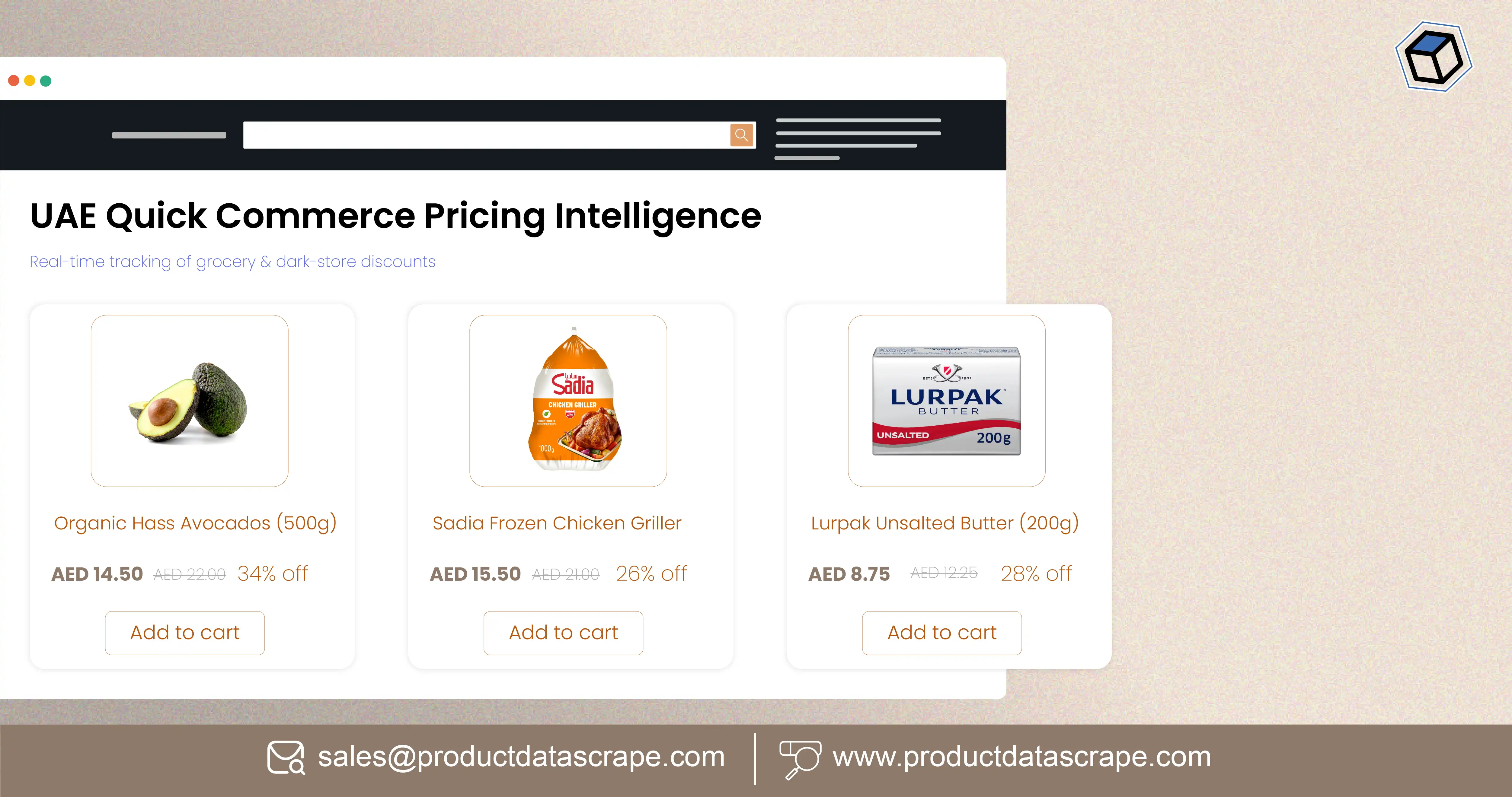 How Brands Track Prices, Promotions, and Market Changes By Scraping UAE Quick Commerce pricing strategy 2026